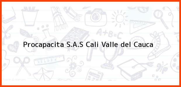 Teléfono, Dirección y otros datos de contacto para Procapacita S.A.S, Cali, Valle del Cauca, Colombia