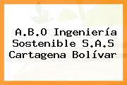 A.B.O Ingeniería Sostenible S.A.S Cartagena Bolívar