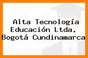 Alta Tecnología Educación Ltda. Bogotá Cundinamarca