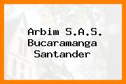 Arbim S.A.S. Bucaramanga Santander
