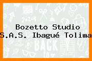 Bozetto Studio S.A.S. Ibagué Tolima