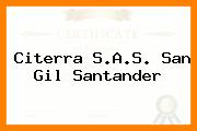 Citerra S.A.S. San Gil Santander