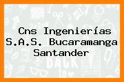 Cns Ingenierías S.A.S. Bucaramanga Santander