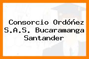 Consorcio Ordóñez S.A.S. Bucaramanga Santander