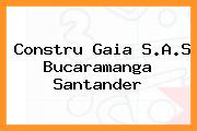 Constru Gaia S.A.S Bucaramanga Santander