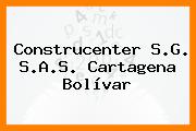 Construcenter S.G. S.A.S. Cartagena Bolívar