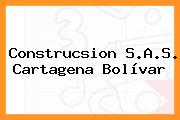 Construcsion S.A.S. Cartagena Bolívar