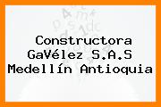 Constructora GaVélez S.A.S Medellín Antioquia
