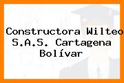 Constructora Wilteo S.A.S. Cartagena Bolívar