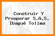 Construir Y Prosperar S.A.S. Ibagué Tolima