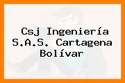 Csj Ingeniería S.A.S. Cartagena Bolívar