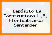 Depósito La Constructora L.P. Floridablanca Santander