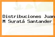 Distribuciones Juan M Suratá Santander