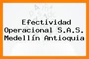 Efectividad Operacional S.A.S. Medellín Antioquia