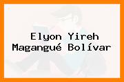 Elyon Yireh Magangué Bolívar