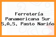 Ferretería Panamericana Sur S.A.S. Pasto Nariño