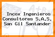 Incox Ingenieros Consultores S.A.S. San Gil Santander