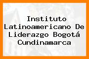 Instituto Latinoamericano De Liderazgo Bogotá Cundinamarca