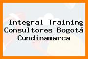 Integral Training Consultores Bogotá Cundinamarca