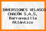 Inversiones Velasco Chacón S.A.S. Barranquilla Atlántico
