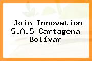 Join Innovation S.A.S Cartagena Bolívar