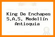 King De Enchapes S.A.S. Medellín Antioquia