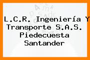 L.C.R. Ingeniería Y Transporte S.A.S. Piedecuesta Santander