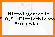 Microingeniería S.A.S. Floridablanca Santander