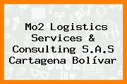 Mo2 Logistics Services & Consulting S.A.S Cartagena Bolívar