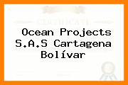 Ocean Projects S.A.S Cartagena Bolívar