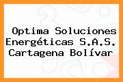 Optima Soluciones Energéticas S.A.S. Cartagena Bolívar