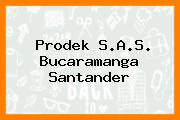 Prodek S.A.S. Bucaramanga Santander