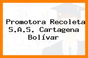 Promotora Recoleta S.A.S. Cartagena Bolívar