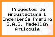 Proyectos De Arquitectura E Ingeniería Praring S.A.S. Medellín Antioquia