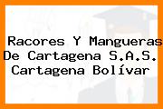 Racores Y Mangueras De Cartagena S.A.S. Cartagena Bolívar