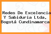 Redes De Excelencia Y Sabiduria Ltda. Bogotá Cundinamarca