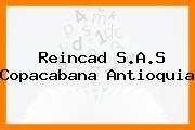 Reincad S.A.S Copacabana Antioquia