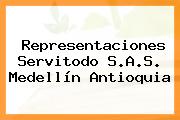 Representaciones Servitodo S.A.S. Medellín Antioquia