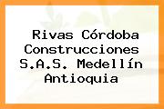 Rivas Córdoba Construcciones S.A.S. Medellín Antioquia