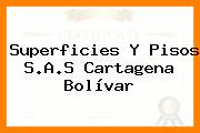 Superficies Y Pisos S.A.S Cartagena Bolívar