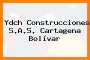 Ydch Construcciones S.A.S. Cartagena Bolívar