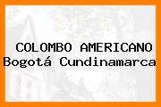COLOMBO AMERICANO Bogotá Cundinamarca