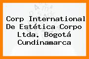 Corp International De Estética Corpo Ltda. Bogotá Cundinamarca