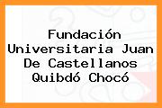 Fundación Universitaria Juan De Castellanos Quibdó Chocó